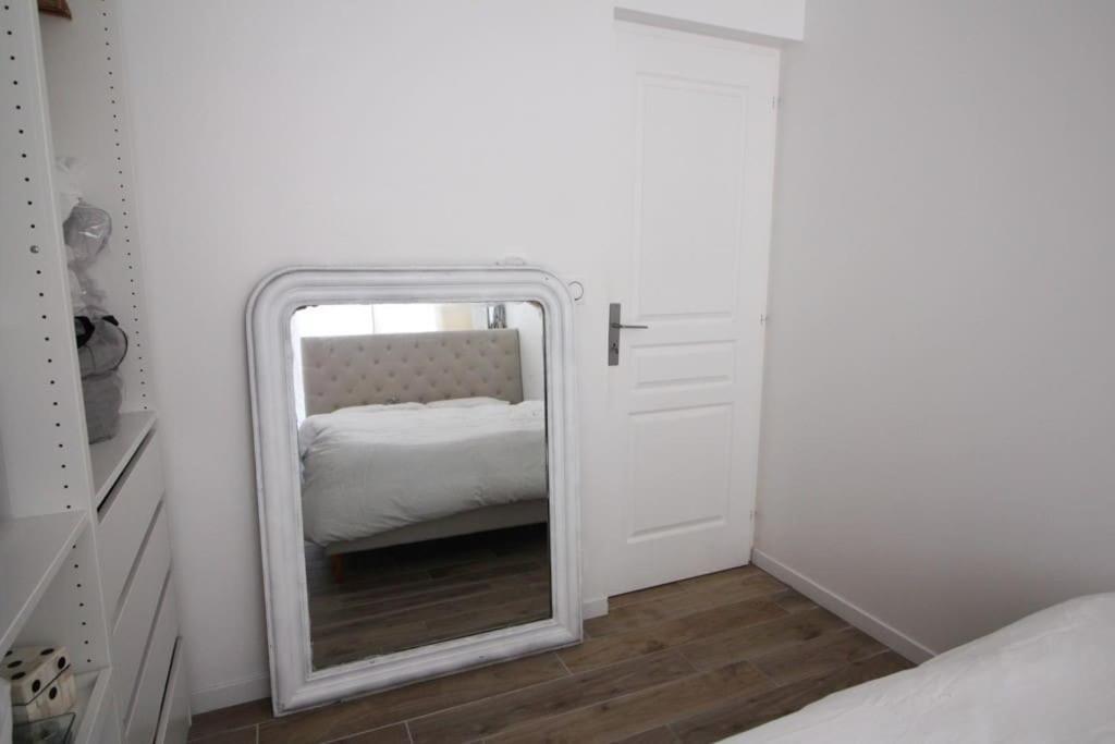 Appartement Avec Terrasse Privee, Plage A Pied Saint-Aubin-Sur-Mer  Extérieur photo