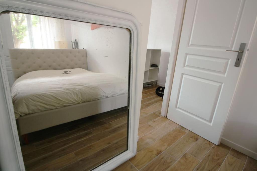 Appartement Avec Terrasse Privee, Plage A Pied Saint-Aubin-Sur-Mer  Extérieur photo