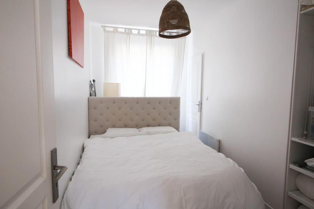 Appartement Avec Terrasse Privee, Plage A Pied Saint-Aubin-Sur-Mer  Extérieur photo